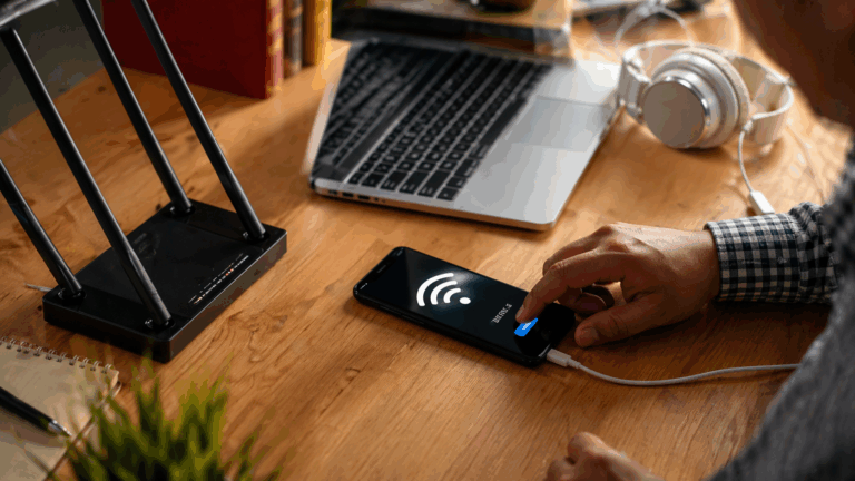 how to connect laptop to wifi