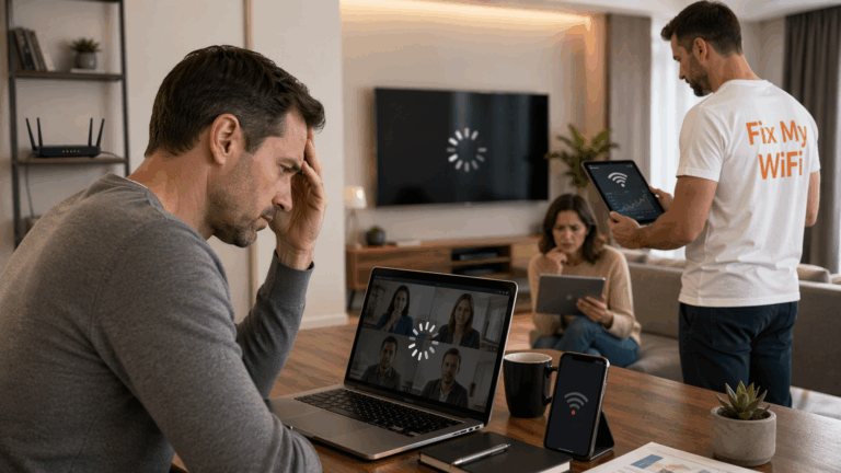 how to connect laptop to wifi