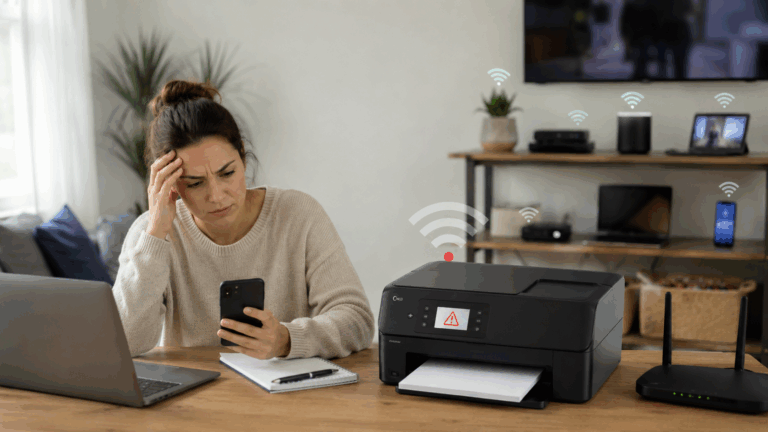 how to connect printer to laptop